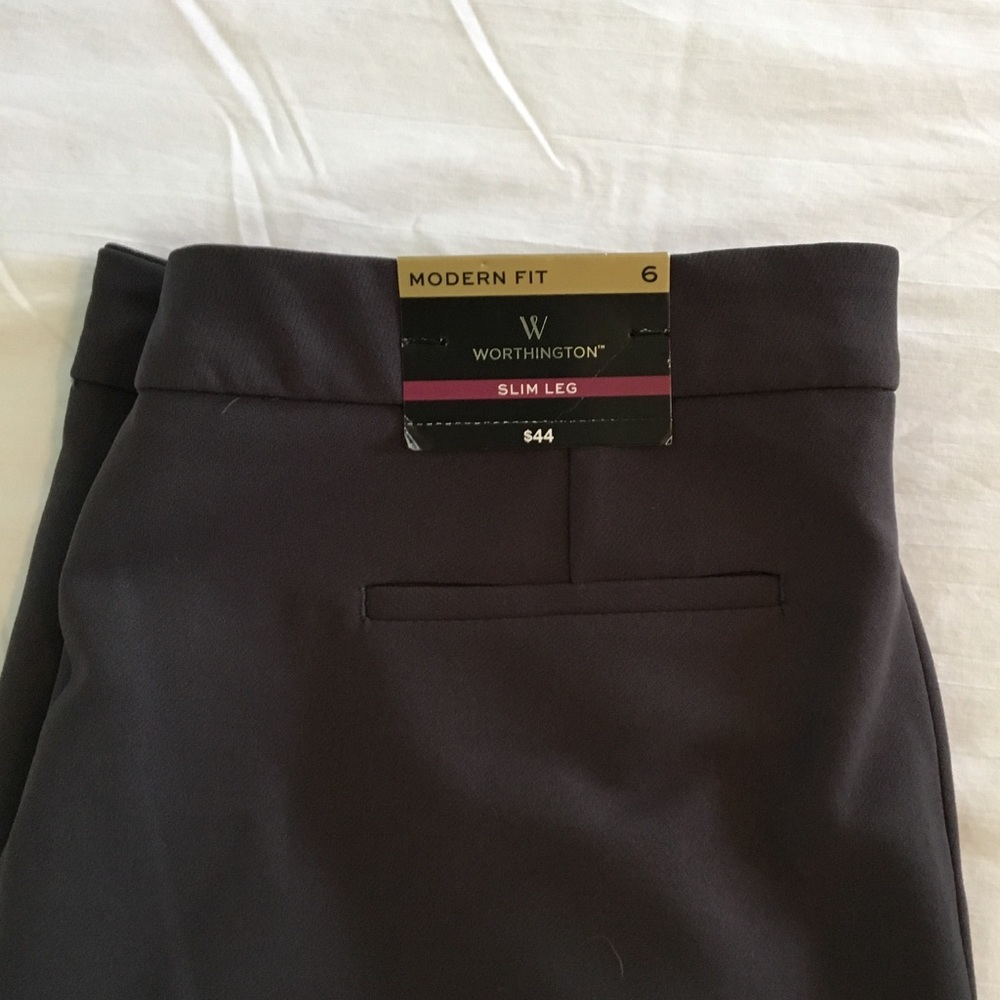 NWT Worthington  PantsSlacksTrousersCareer Modern